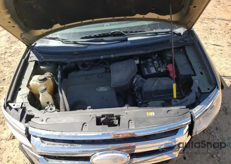 2013 Ford Edge Sel from USA, damaged, VIN 2FMDK4JC7DBB76393